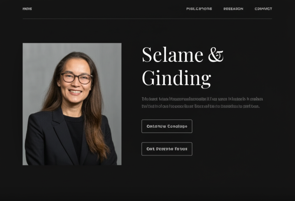 Academic homepage